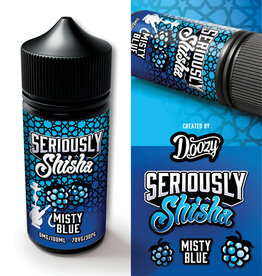 Doozy Vape Seriously Shisha Misty Blue 100ml