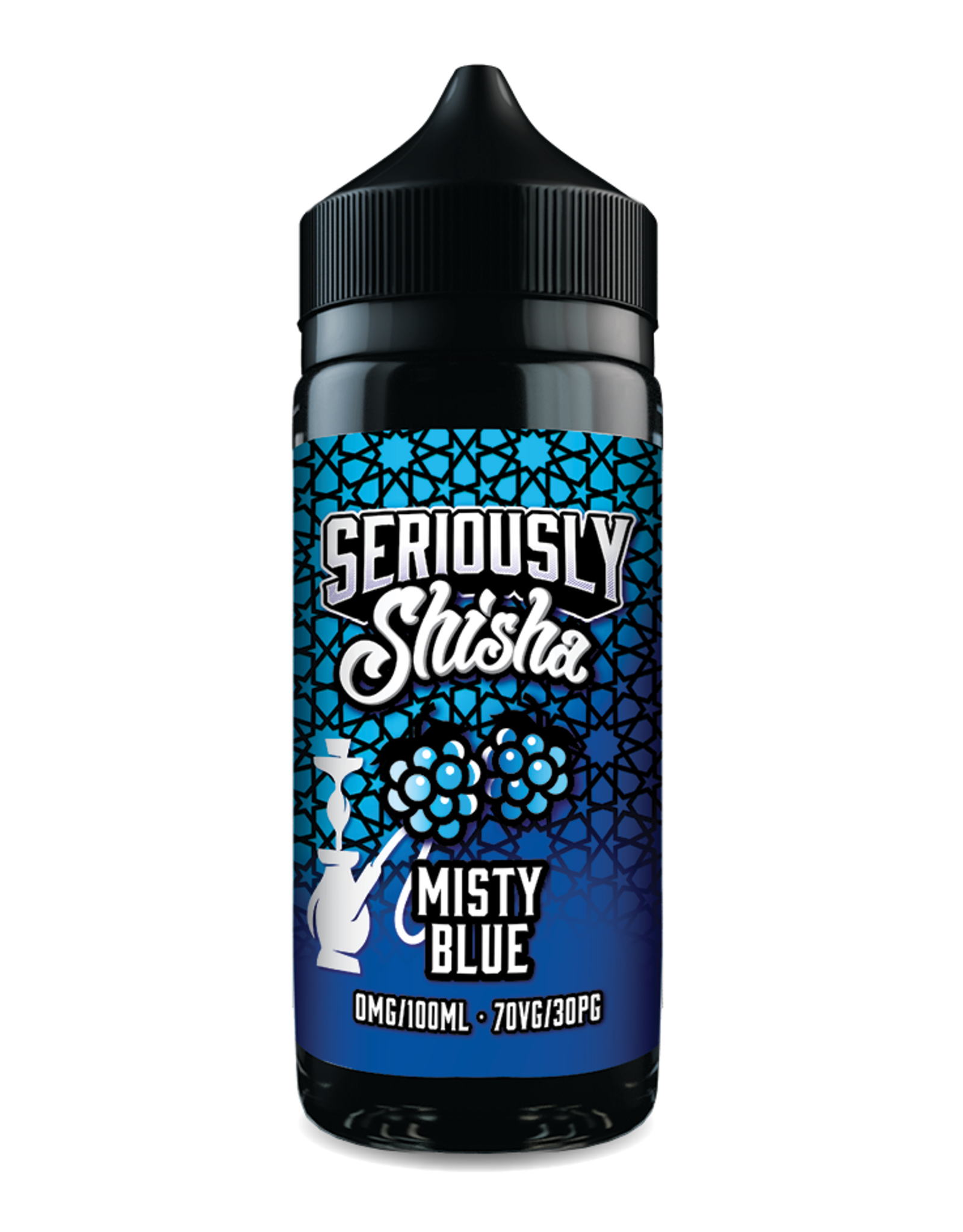 Doozy Vape Seriously Shisha Misty Blue 100ml