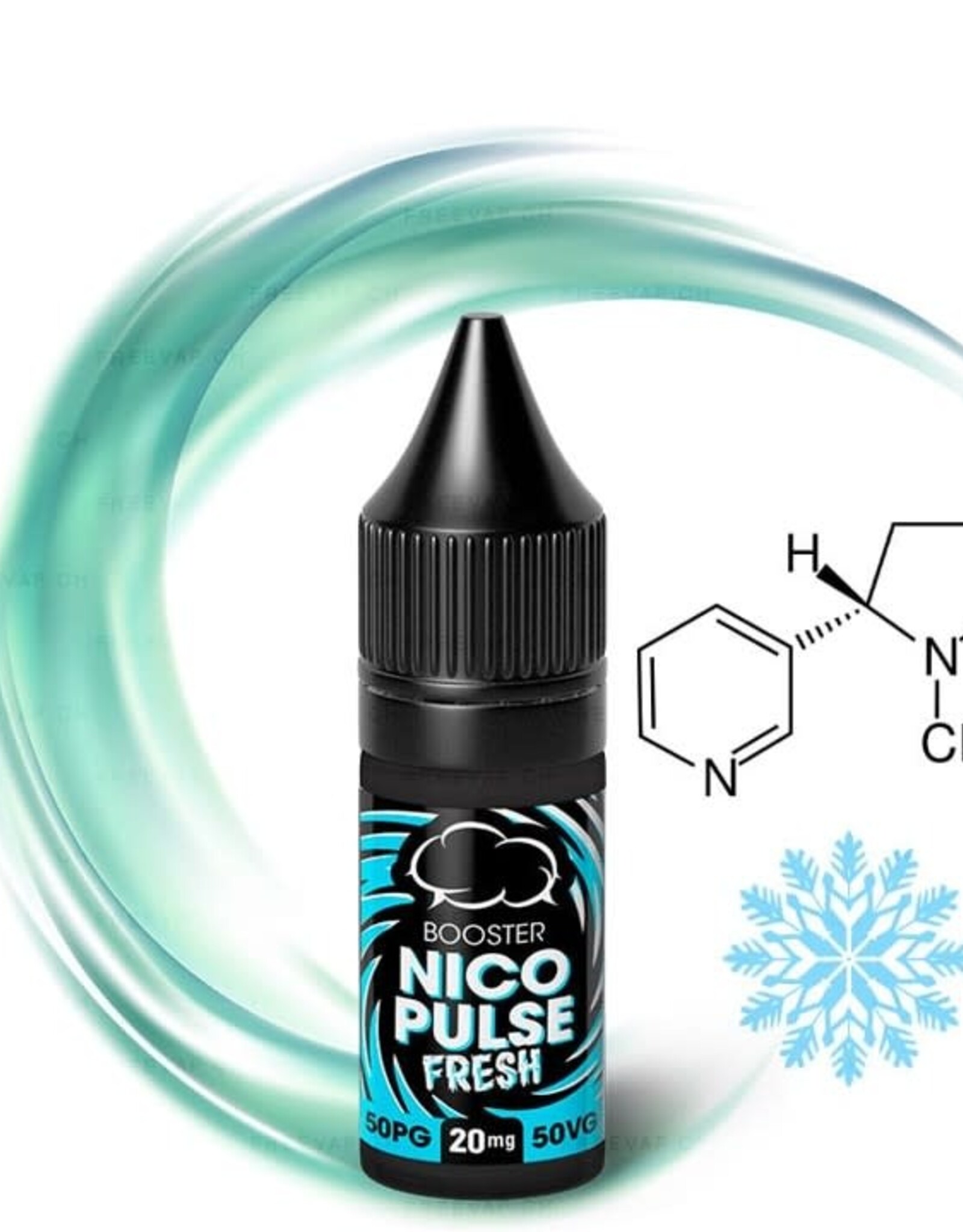 ELiquid France NicoPulse Fresh Nikotin Shot 20mg/ml 50VG/50PG