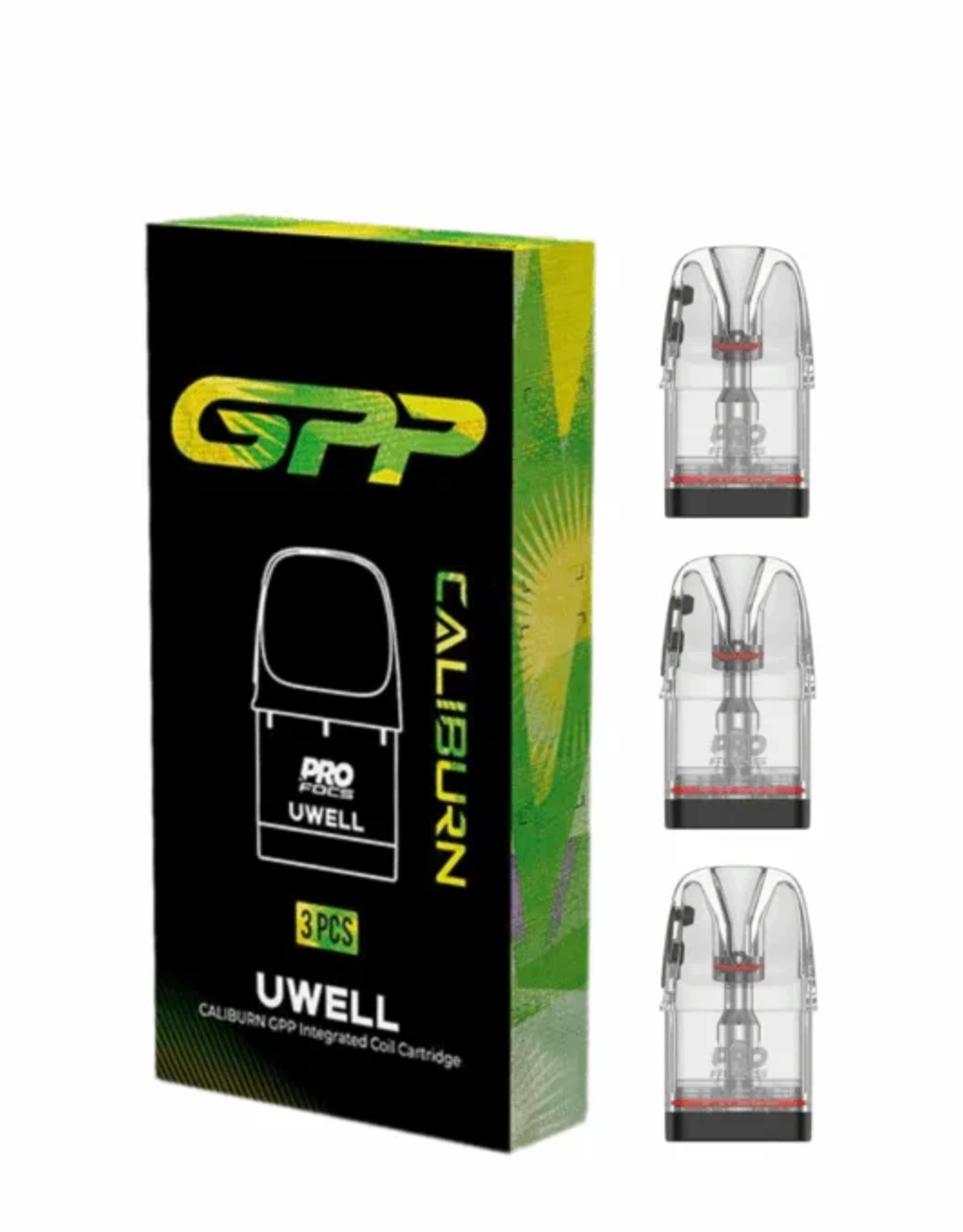 Uwell UWell Caliburn GPP G3/G4/G5 PODs x3 Pack