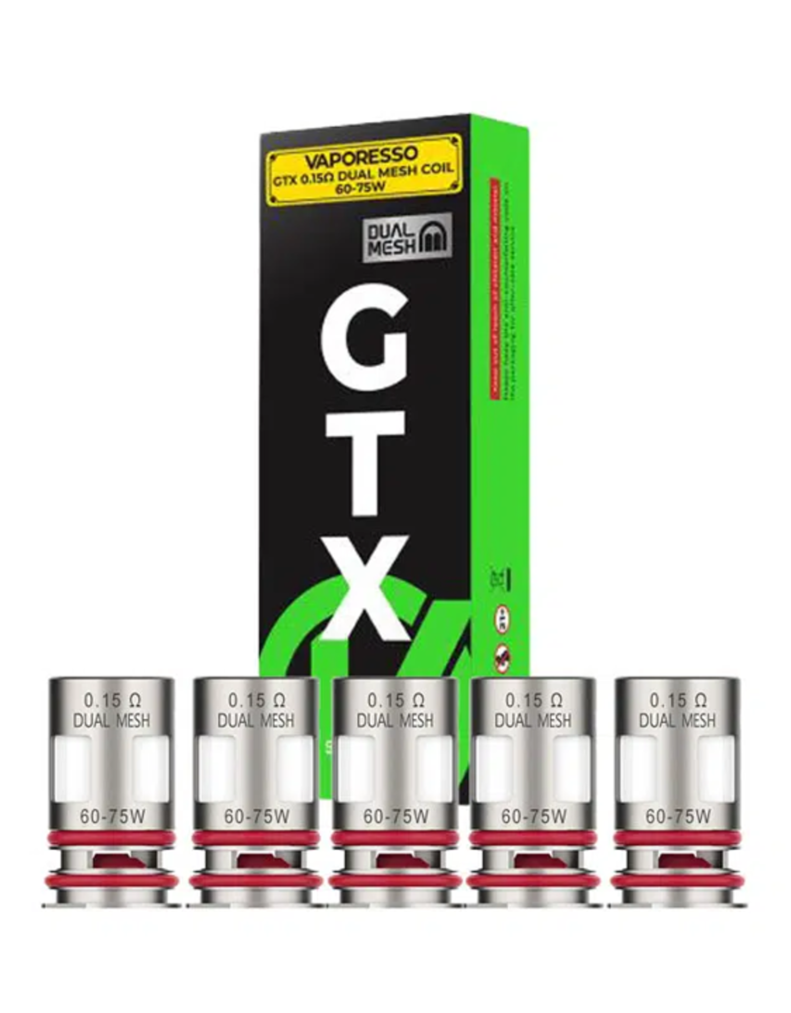 Vaporesso Vaporesso GTX Dual Mesh Coils