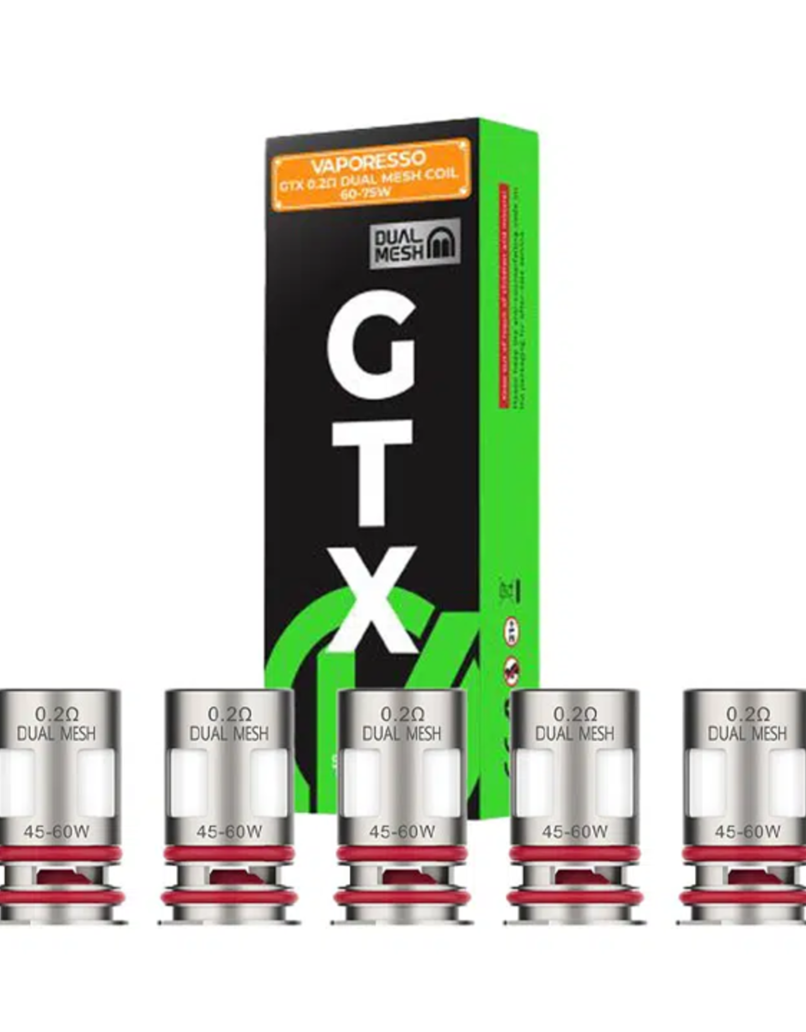 Vaporesso Vaporesso GTX Dual Mesh Coils