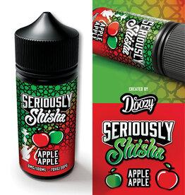 Doozy Vape Seriously Shisha Apple Apple 100ml
