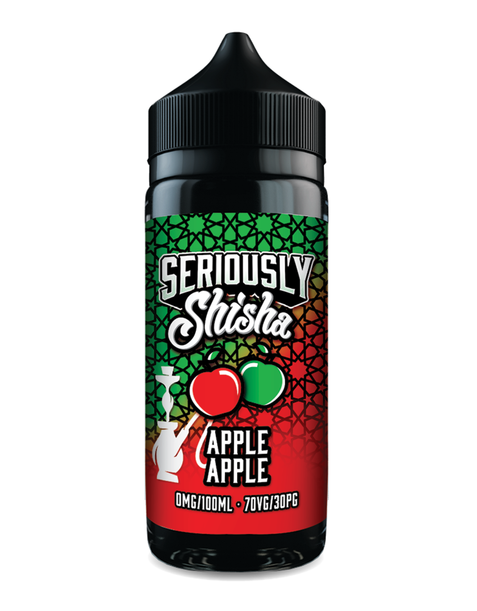 Doozy Vape Seriously Shisha Apple Apple 100ml
