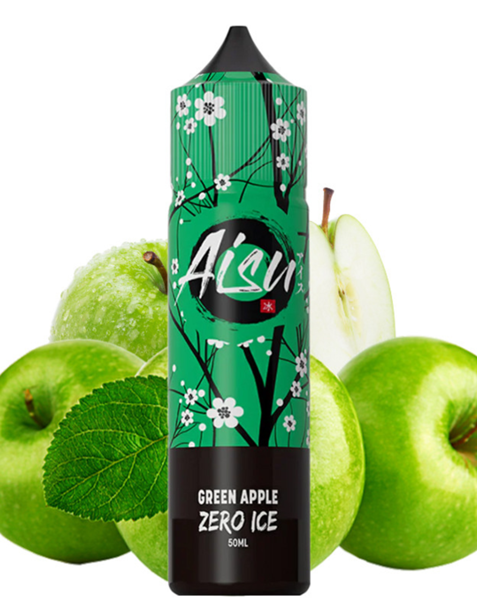 Aisu AISU - Green Apple Zero Ice 50ml