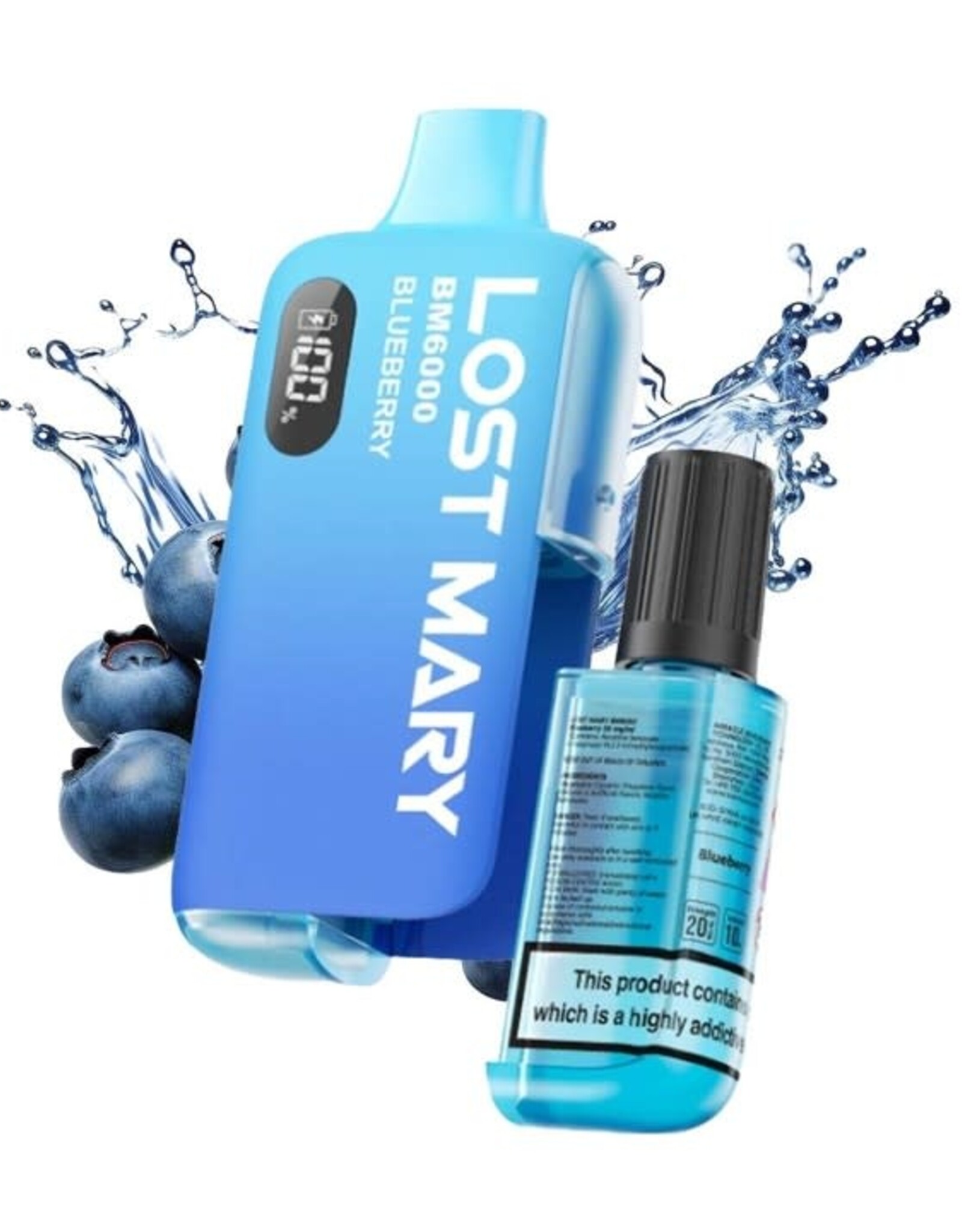 Lost Mary Lost Mary BM6000 - Blueberry