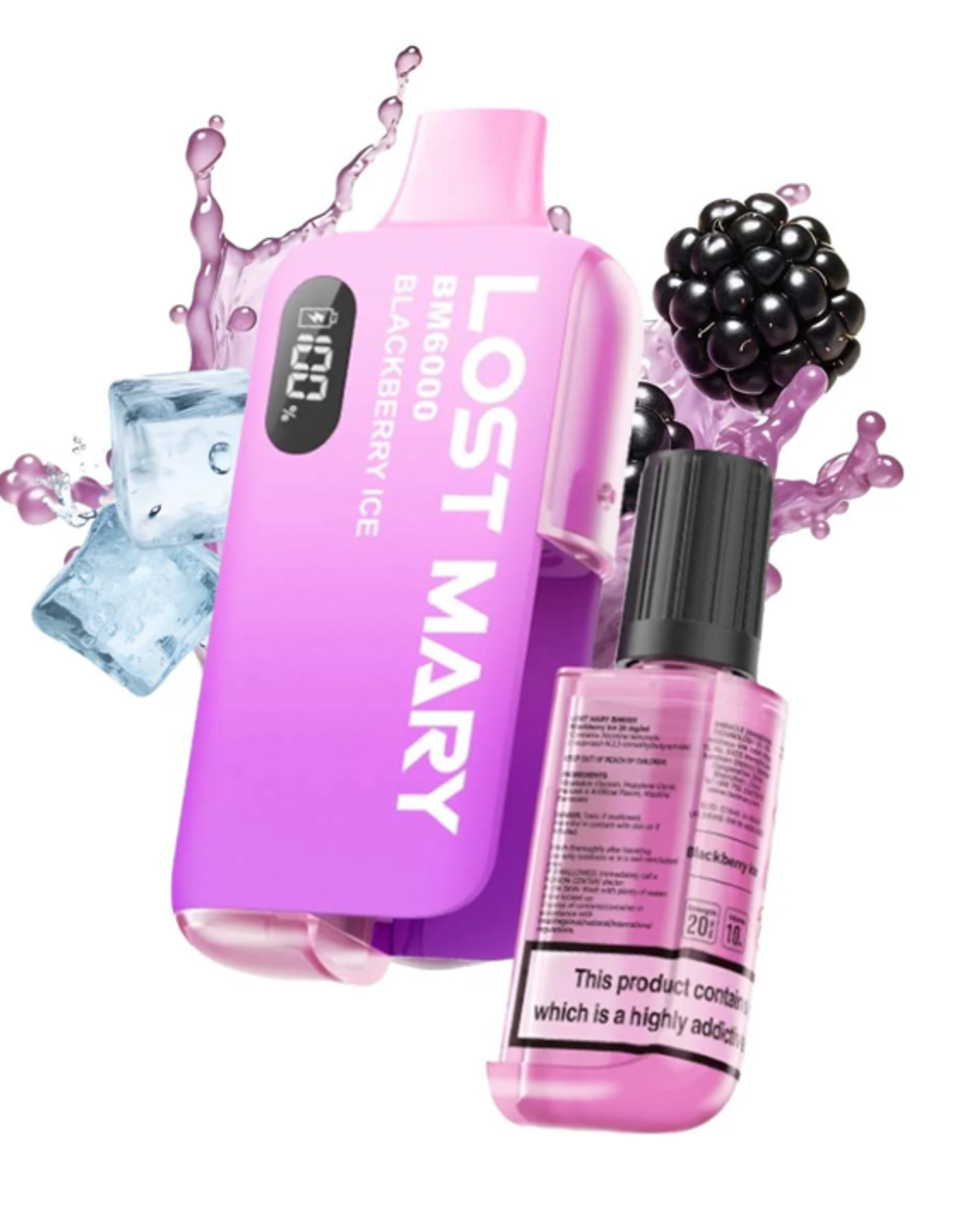 Lost Mary Lost Mary BM6000 - Blackberry Ice