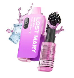 Lost Mary Lost Mary BM6000 - Blackberry Ice