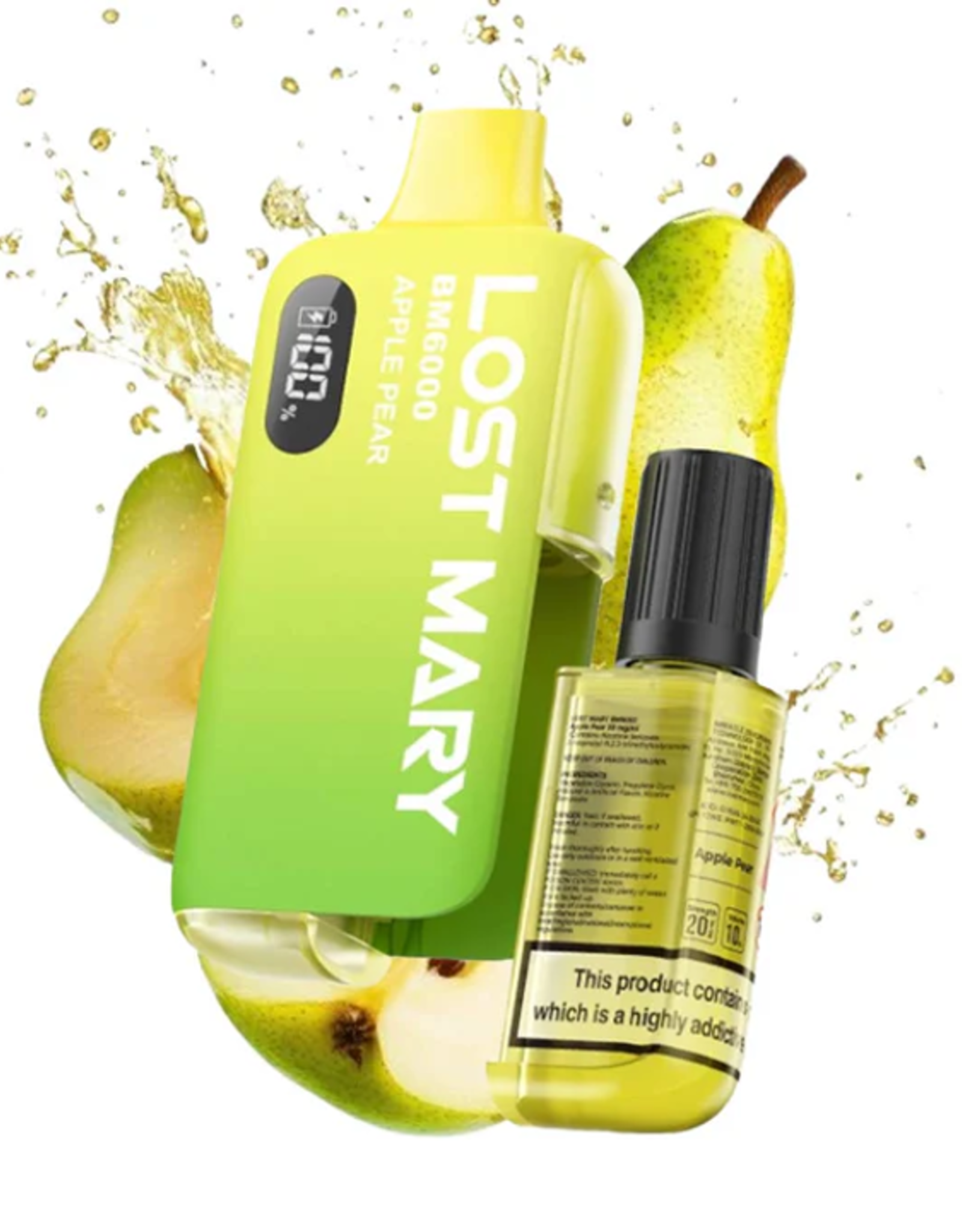 Lost Mary Lost Mary BM6000 - Apple Pear