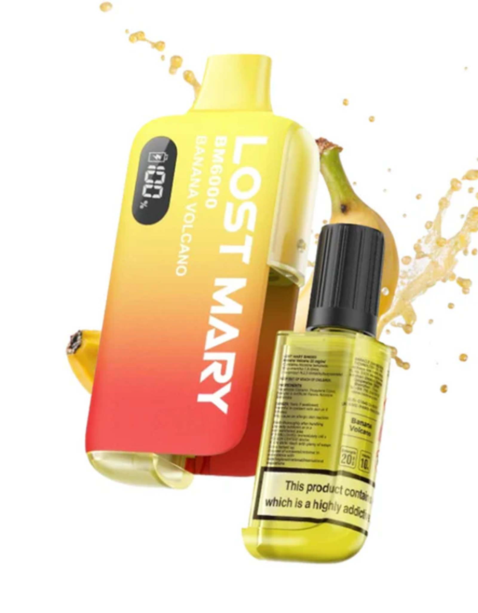 Lost Mary Lost Mary BM6000 - Banana Volcano