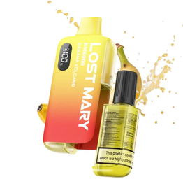 Lost Mary Lost Mary BM6000 - Banana Volcano