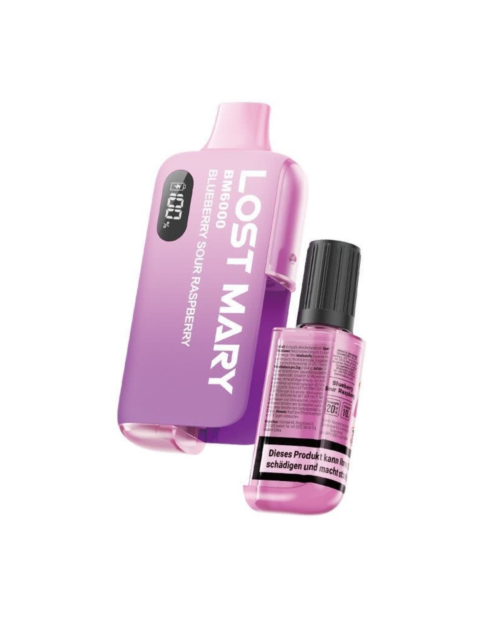 Lost Mary Lost Mary BM6000 - Blueberry Sour Raspberry