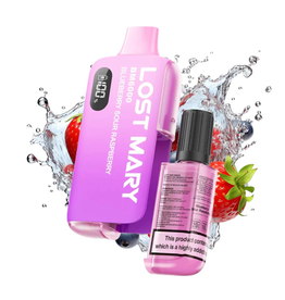 Lost Mary Lost Mary BM6000 - Blueberry Sour Raspberry
