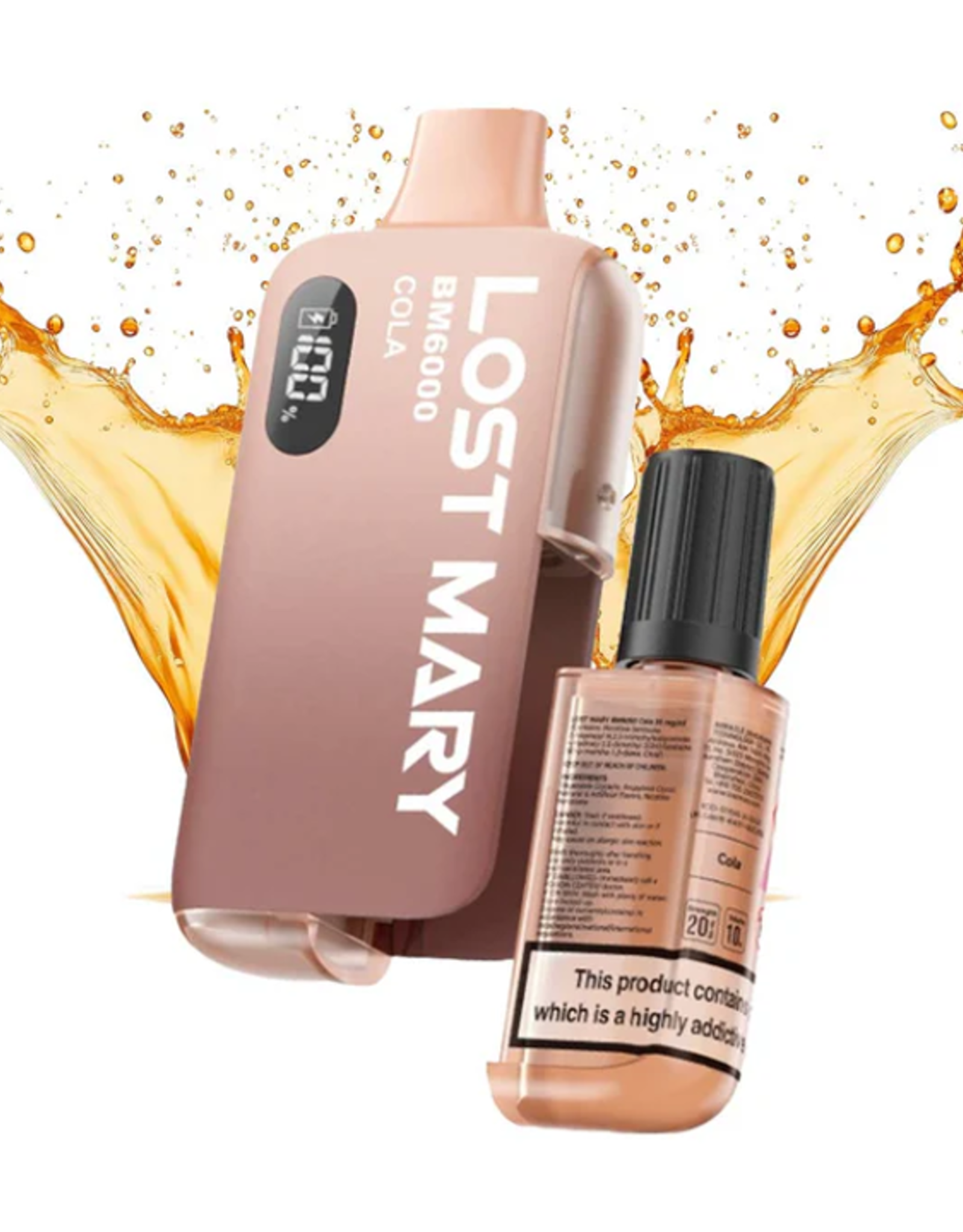 Lost Mary Lost Mary BM6000 - Cola