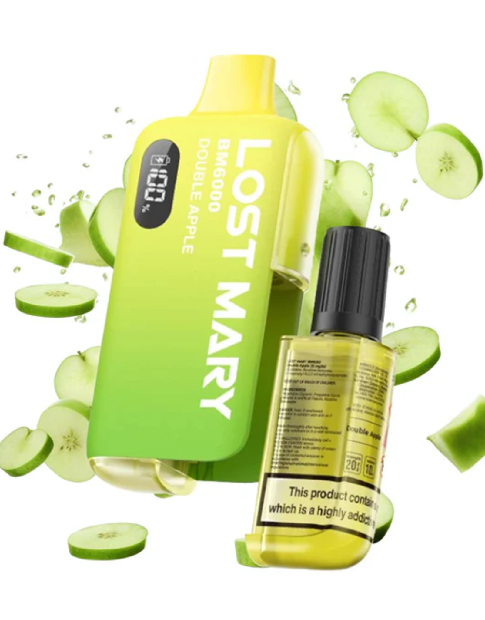 Lost Mary Lost Mary BM6000 - Double Apple