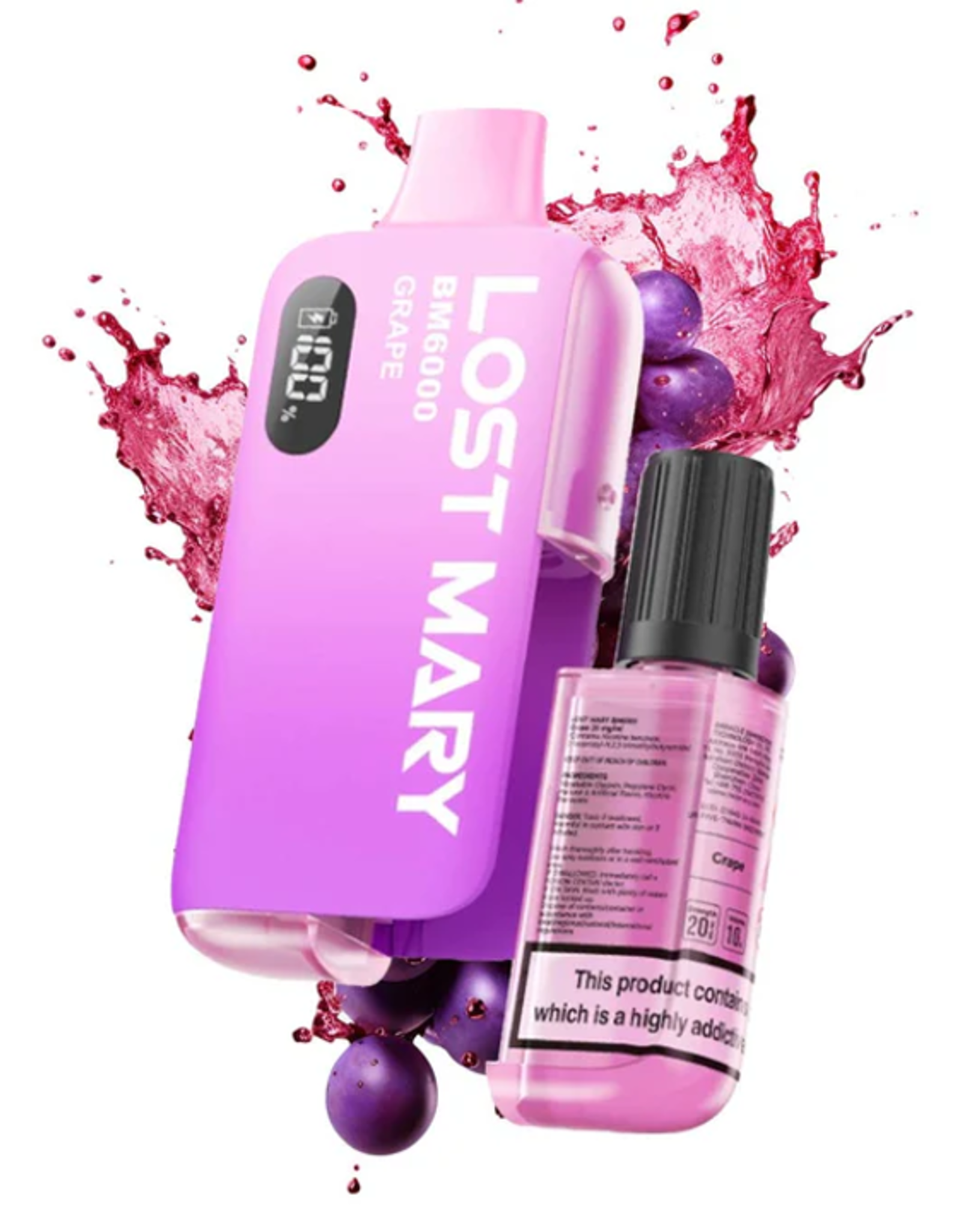 Lost Mary Lost Mary BM6000 - Grape