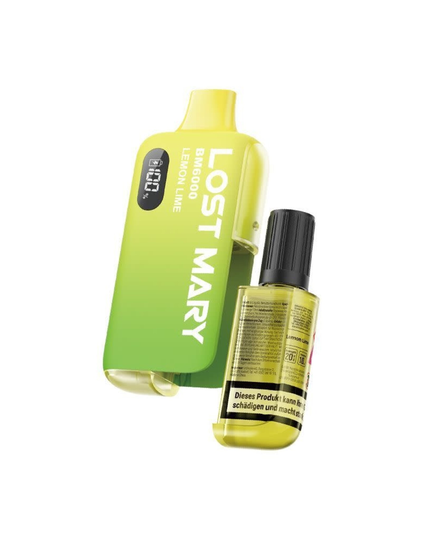 Lost Mary Lost Mary BM6000 - Lemon Lime