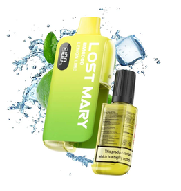 Lost Mary Lost Mary BM6000 - Lemon Lime