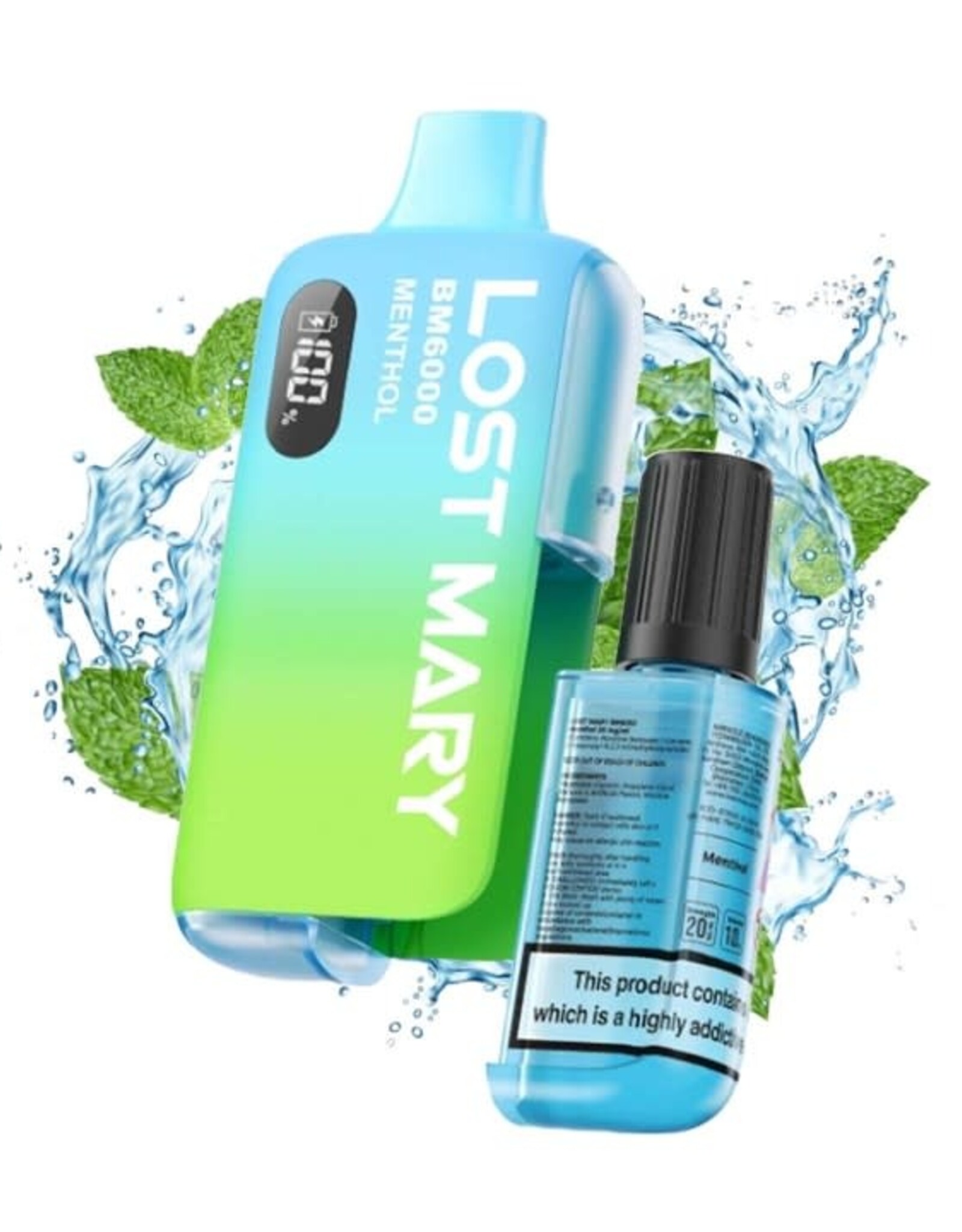 Lost Mary Lost Mary BM6000 - Menthol