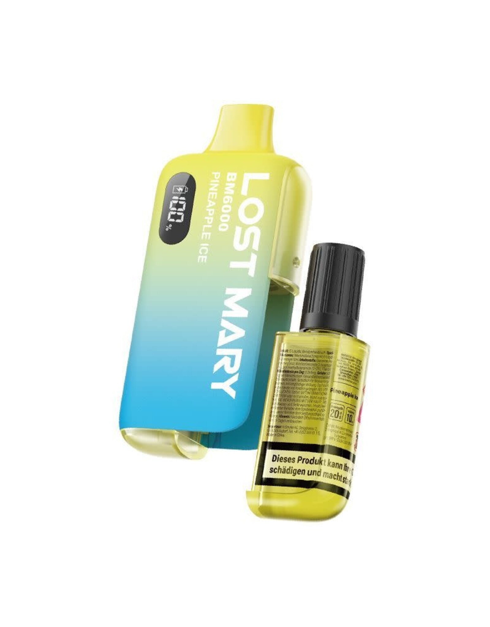 Lost Mary Lost Mary BM6000 - Pineapple Ice