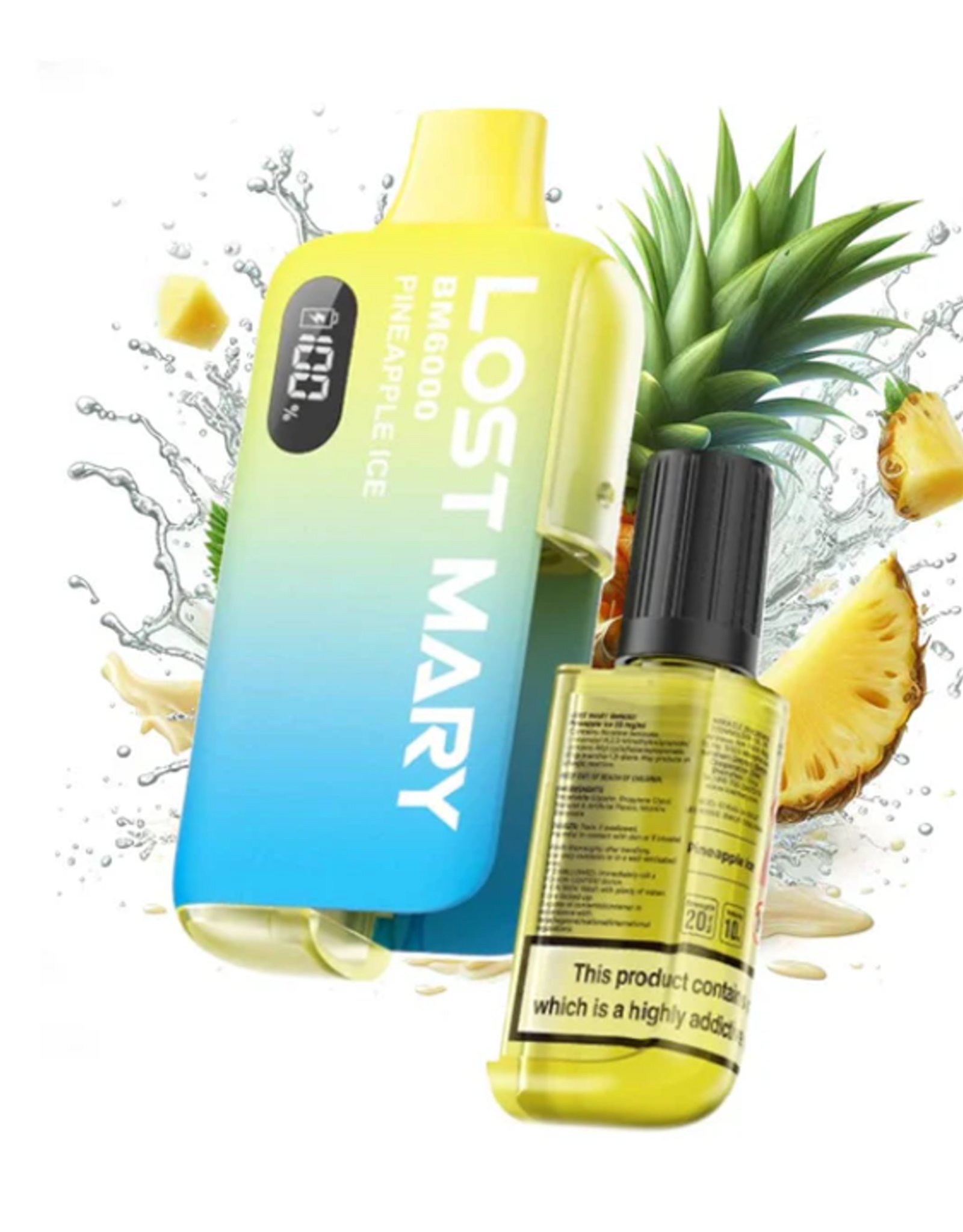 Lost Mary Lost Mary BM6000 - Pineapple Ice