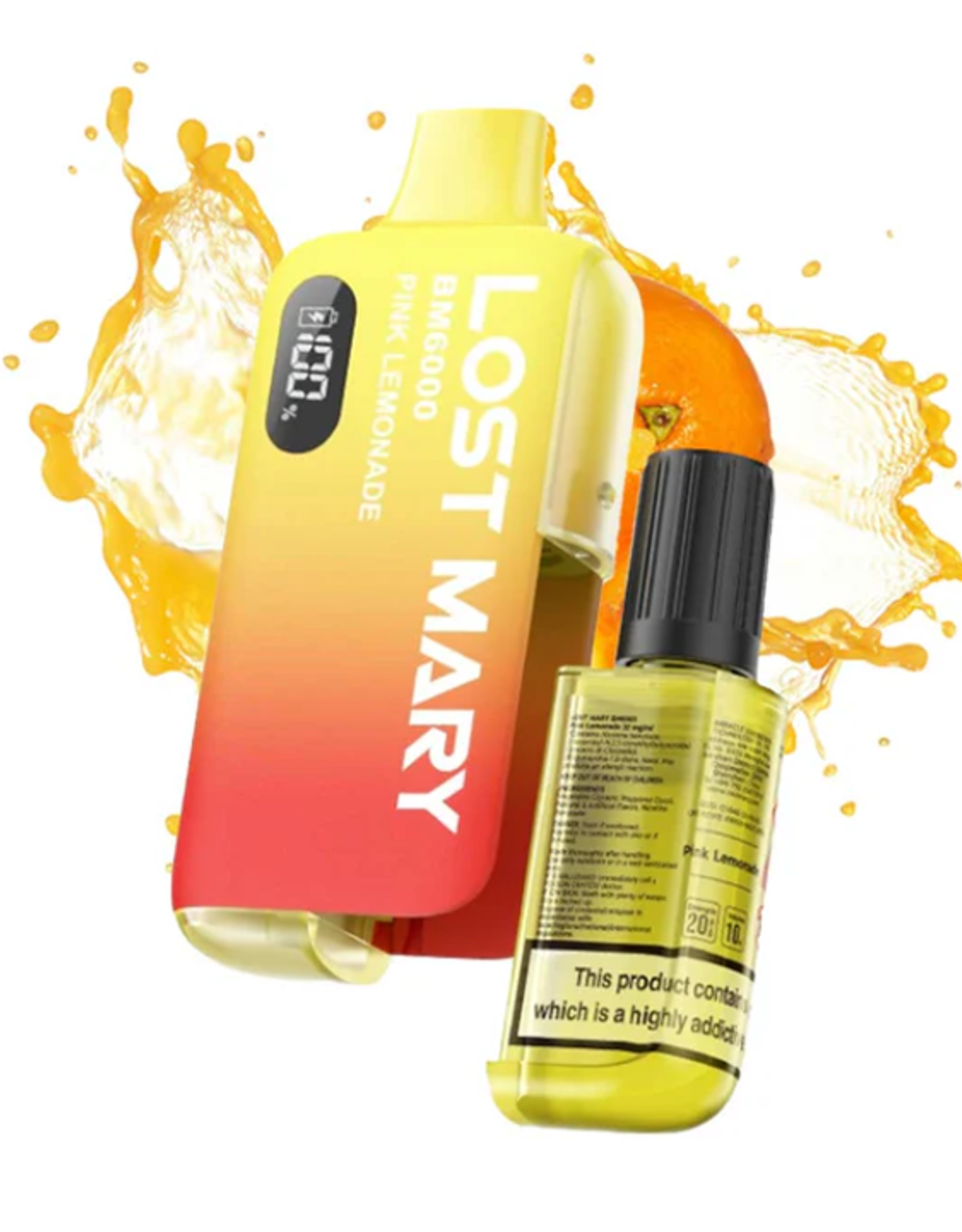 Lost Mary Lost Mary BM6000 - Pink Lemonade