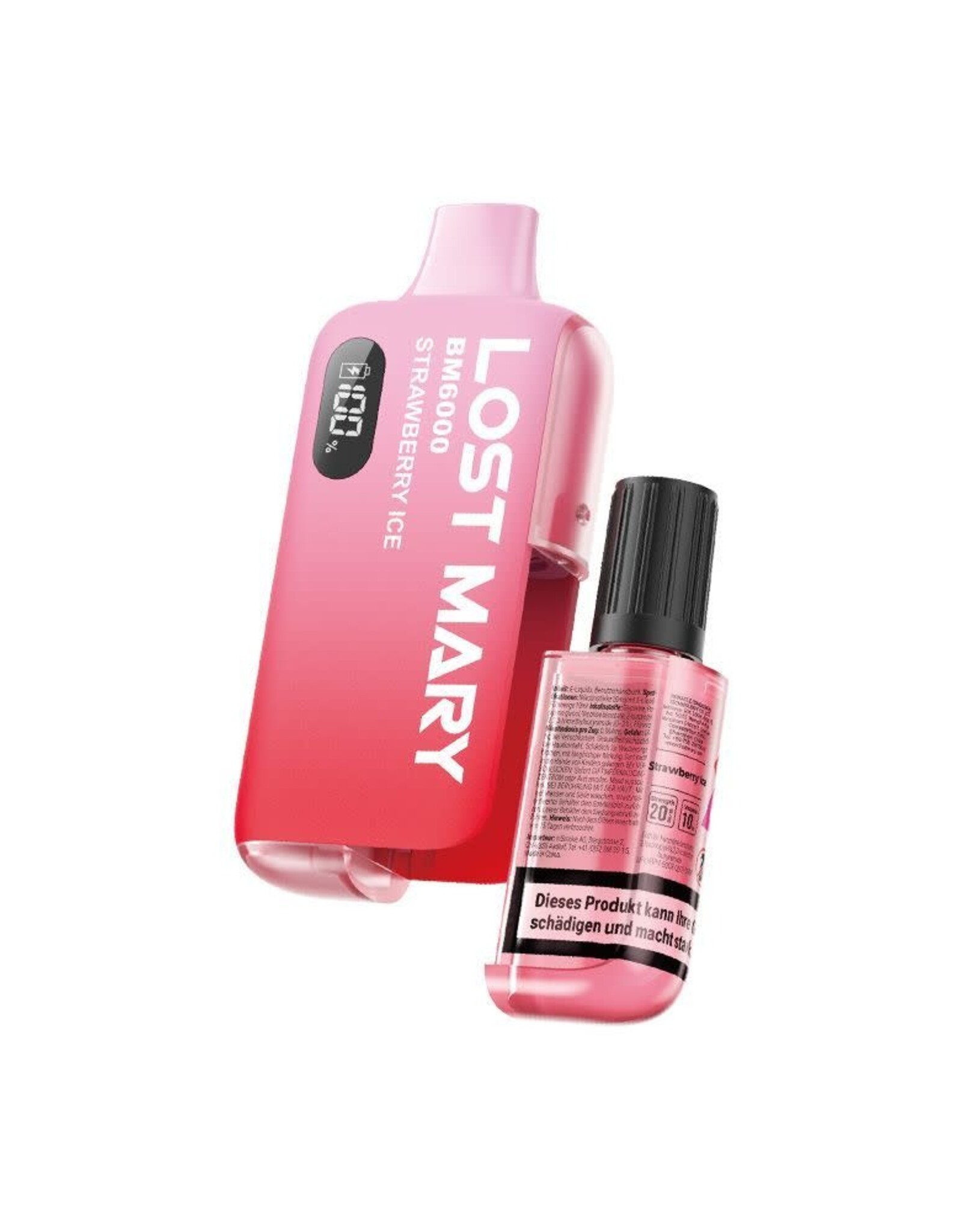 Lost Mary Lost Mary BM6000 - Strawberry Ice