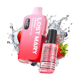 Lost Mary Lost Mary BM6000 - Strawberry Ice