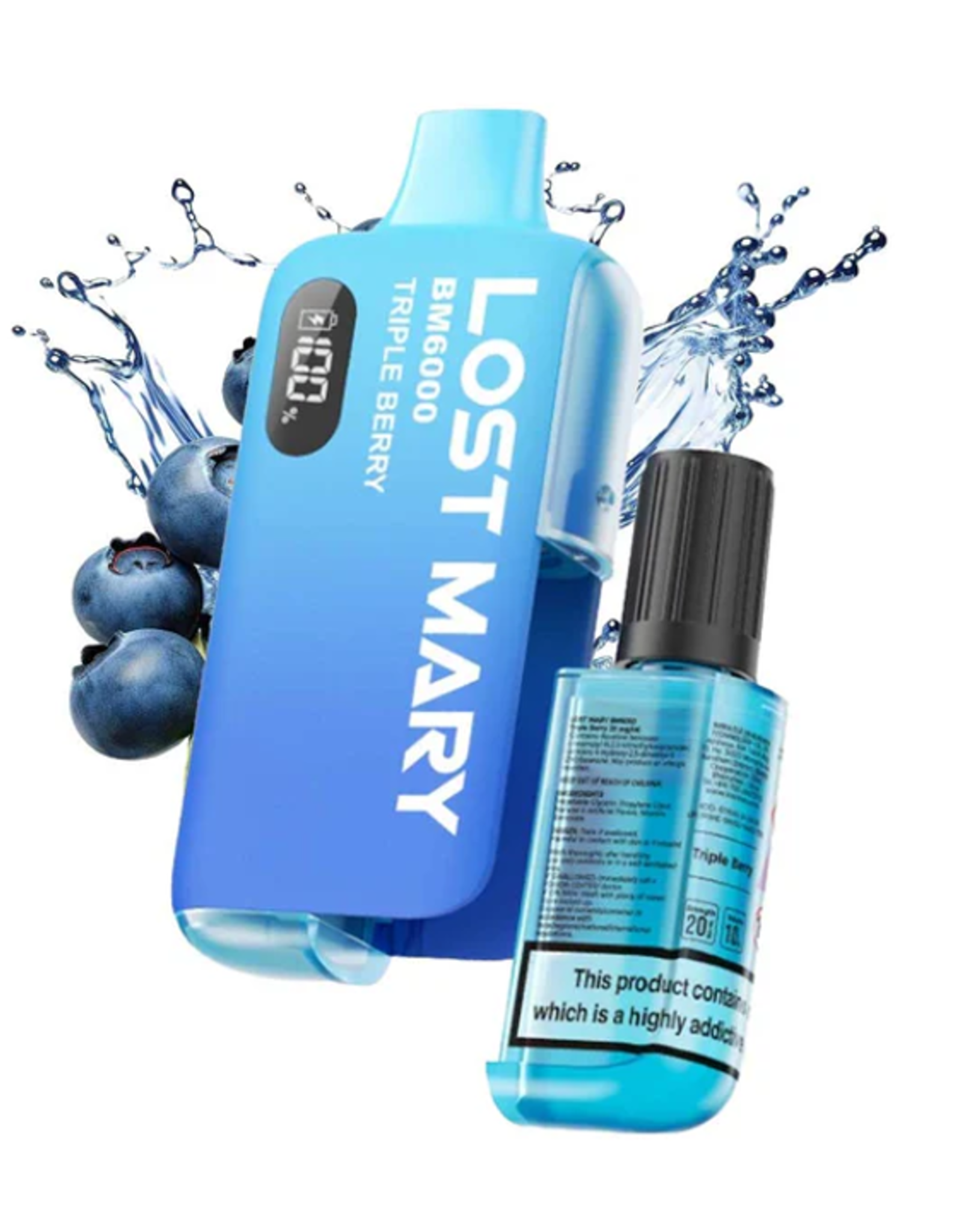 Lost Mary Lost Mary BM6000 - Triple Berry