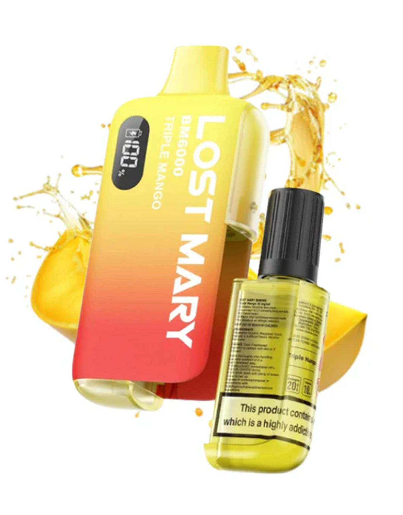 Lost Mary Lost Mary BM6000 - Triple Mango