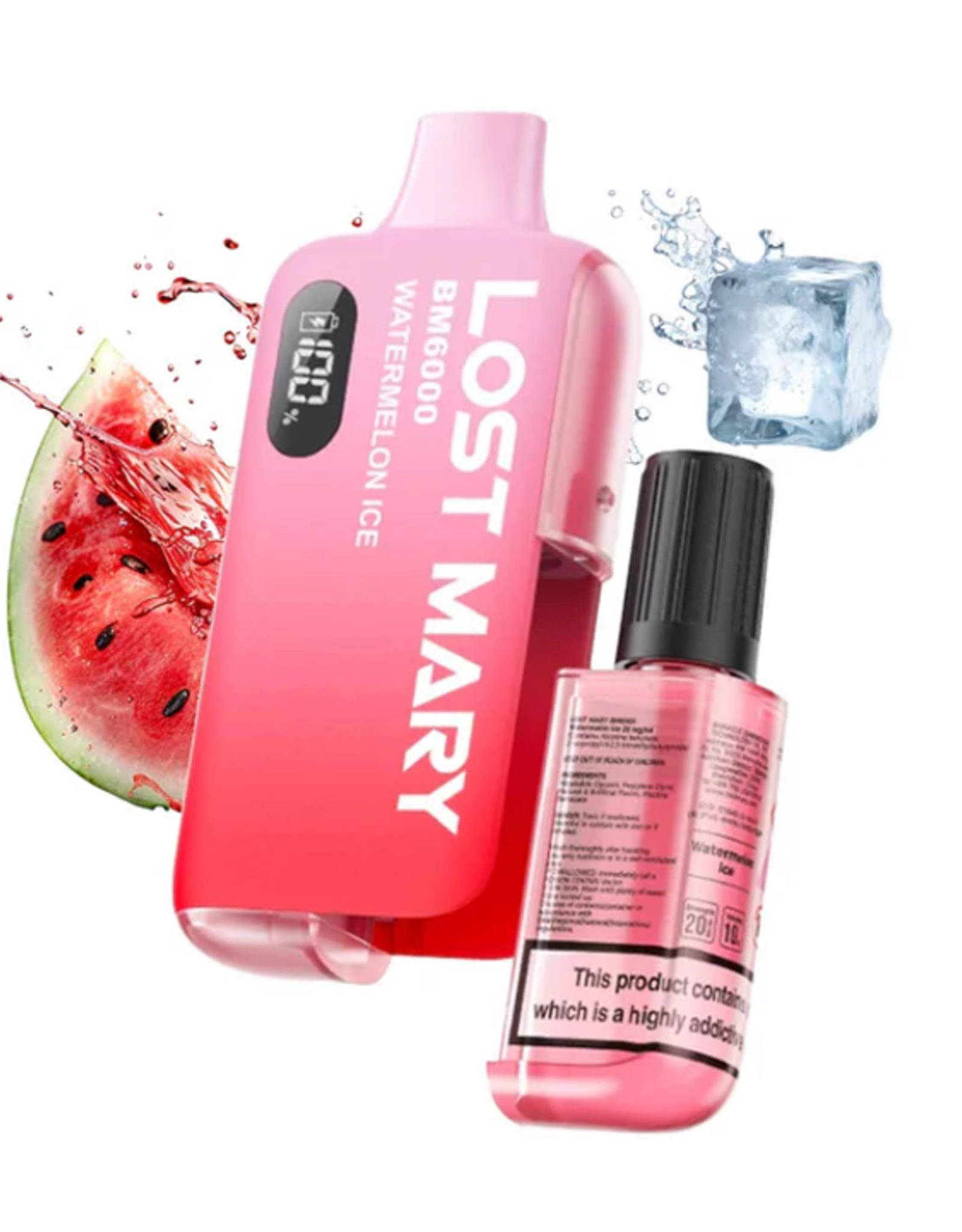 Lost Mary Lost Mary BM6000 - Watermelon Ice