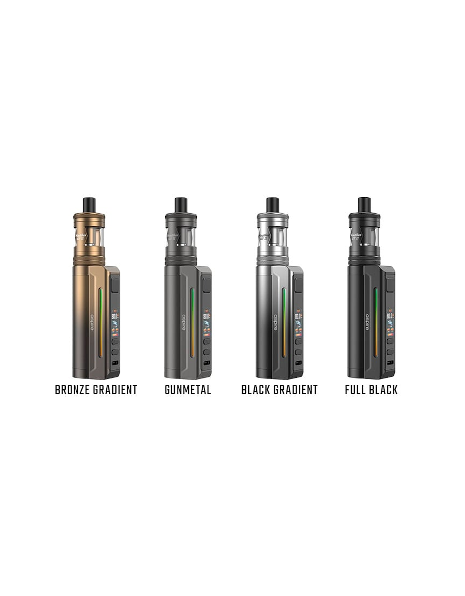 Aspire Aspire - Zelos X80 Kit