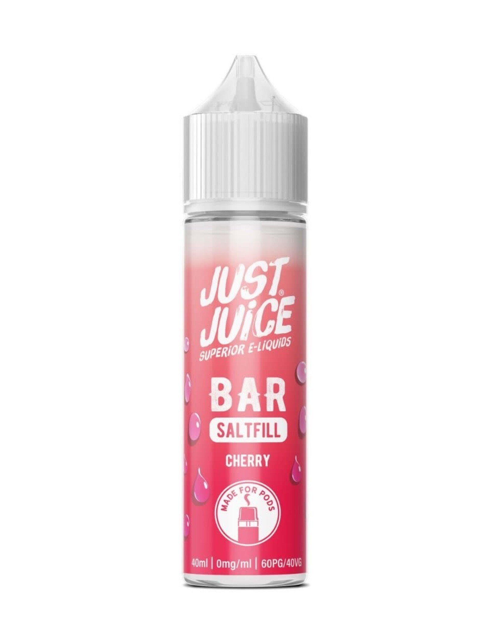 Just Juice Just Juice - BAR Saltfill - Cherry 40ml