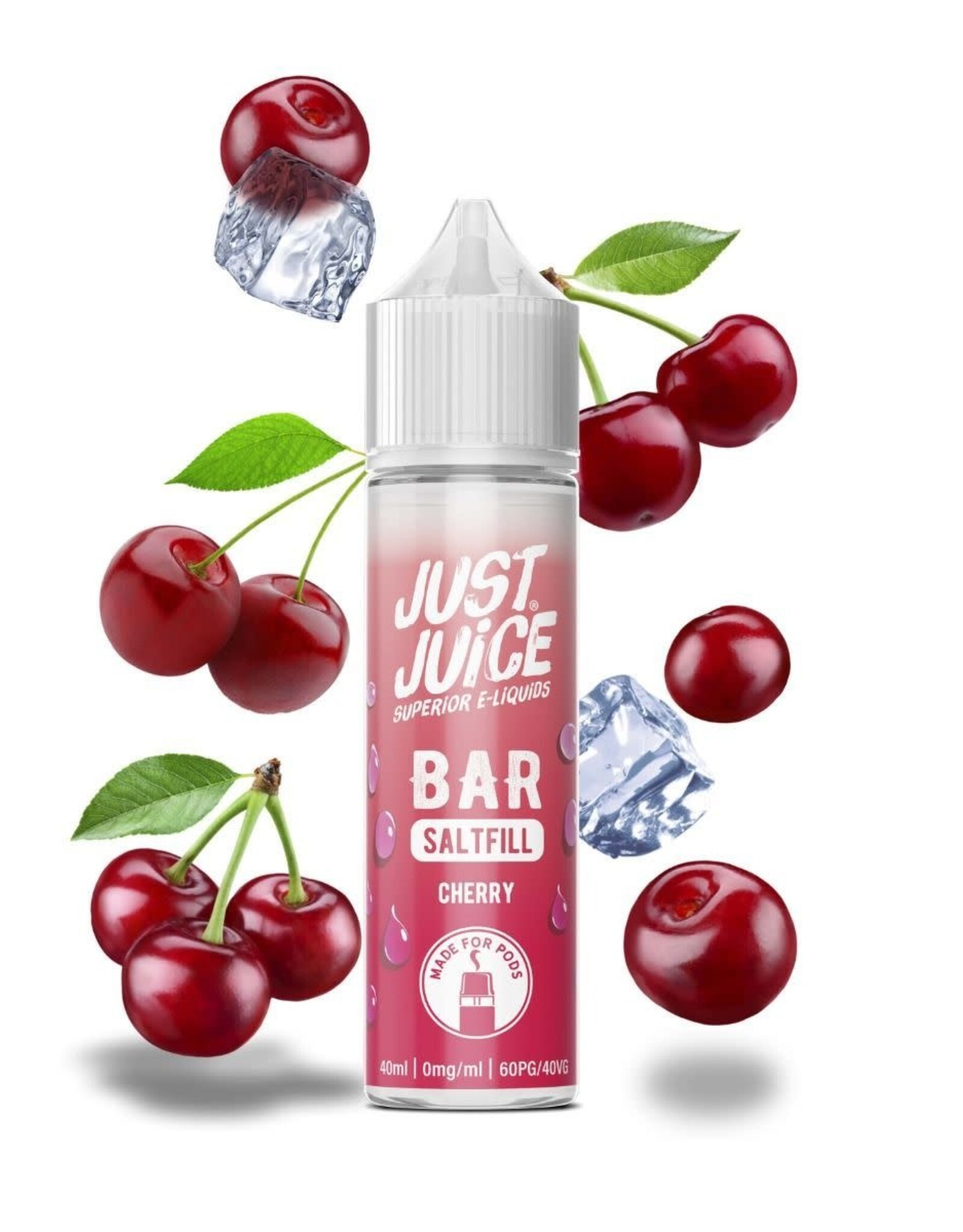 Just Juice Just Juice - BAR Saltfill - Cherry 40ml