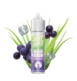 Just Juice Just Juice - BAR Saltfill - Grape Aloe 40ml