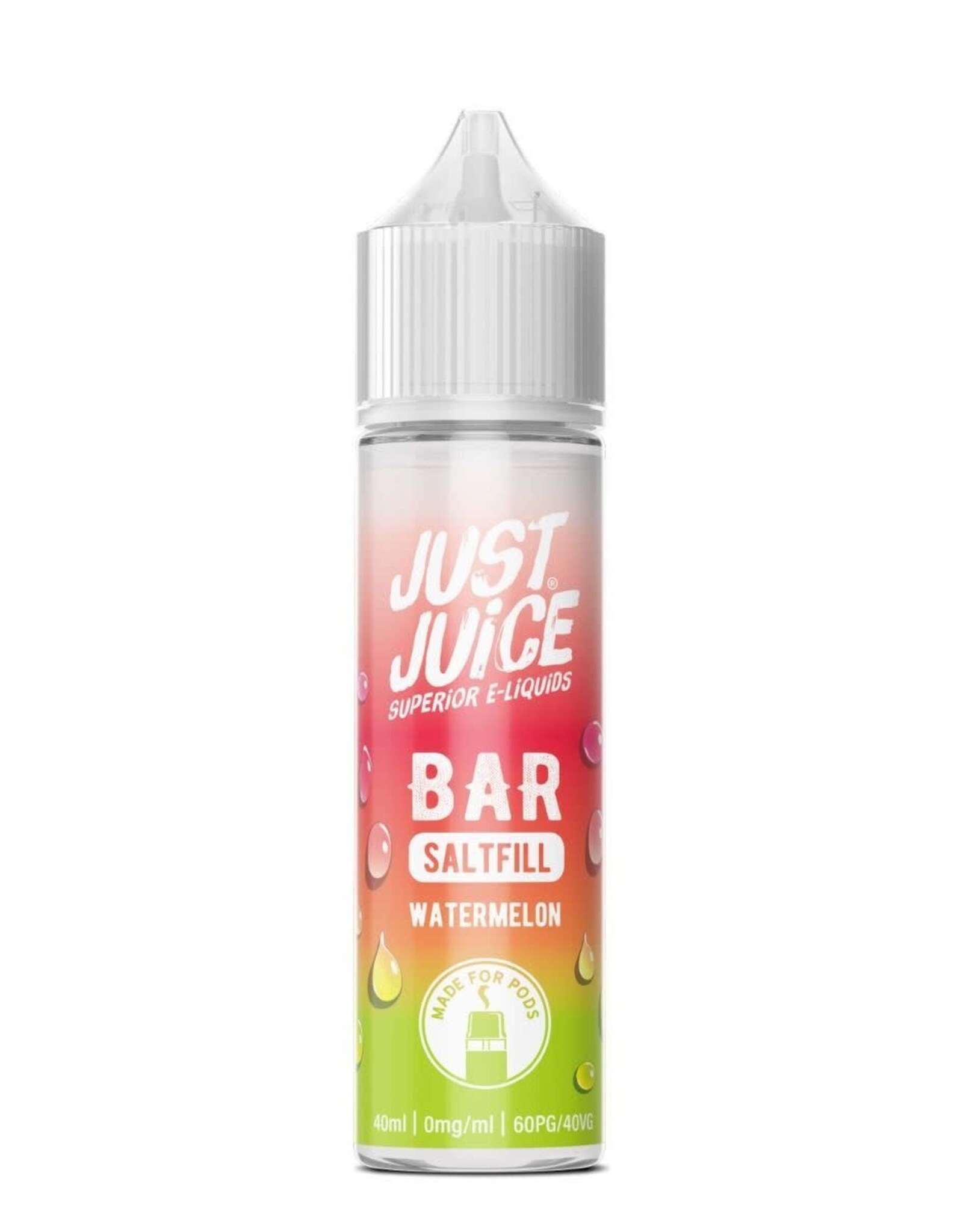 Just Juice Just Juice - BAR Saltfill - Watermelon 40ml