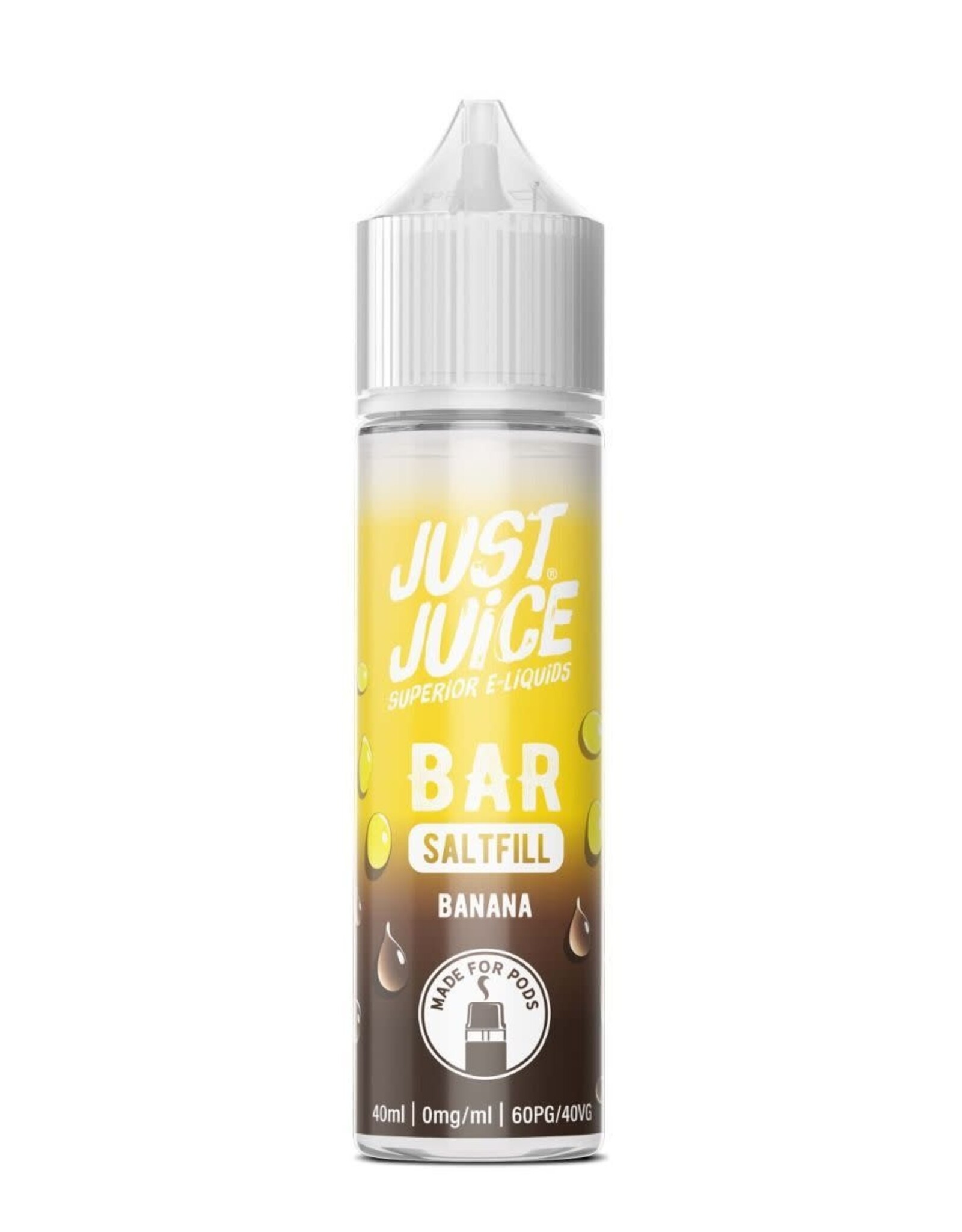 Just Juice Just Juice - BAR Saltfill - Banana 40ml