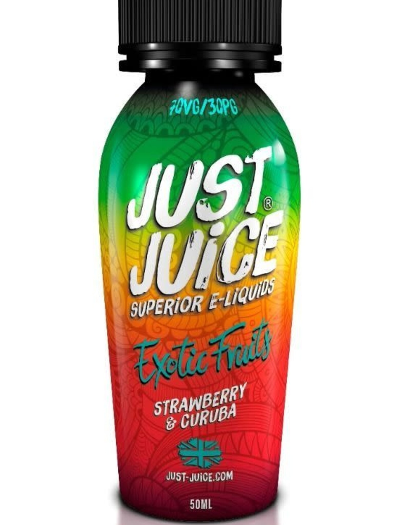 Just Juice Just Juice - Exotic Fruits - Strawberry & Curuba - 50ml