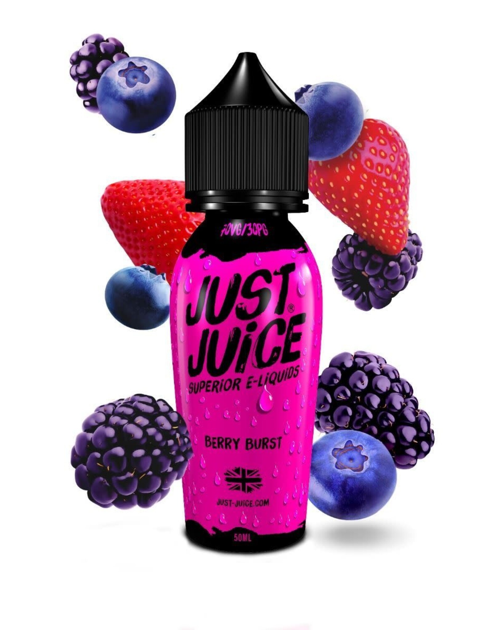 Just Juice Just Juice - Iconic - Berry Burst - 50ml