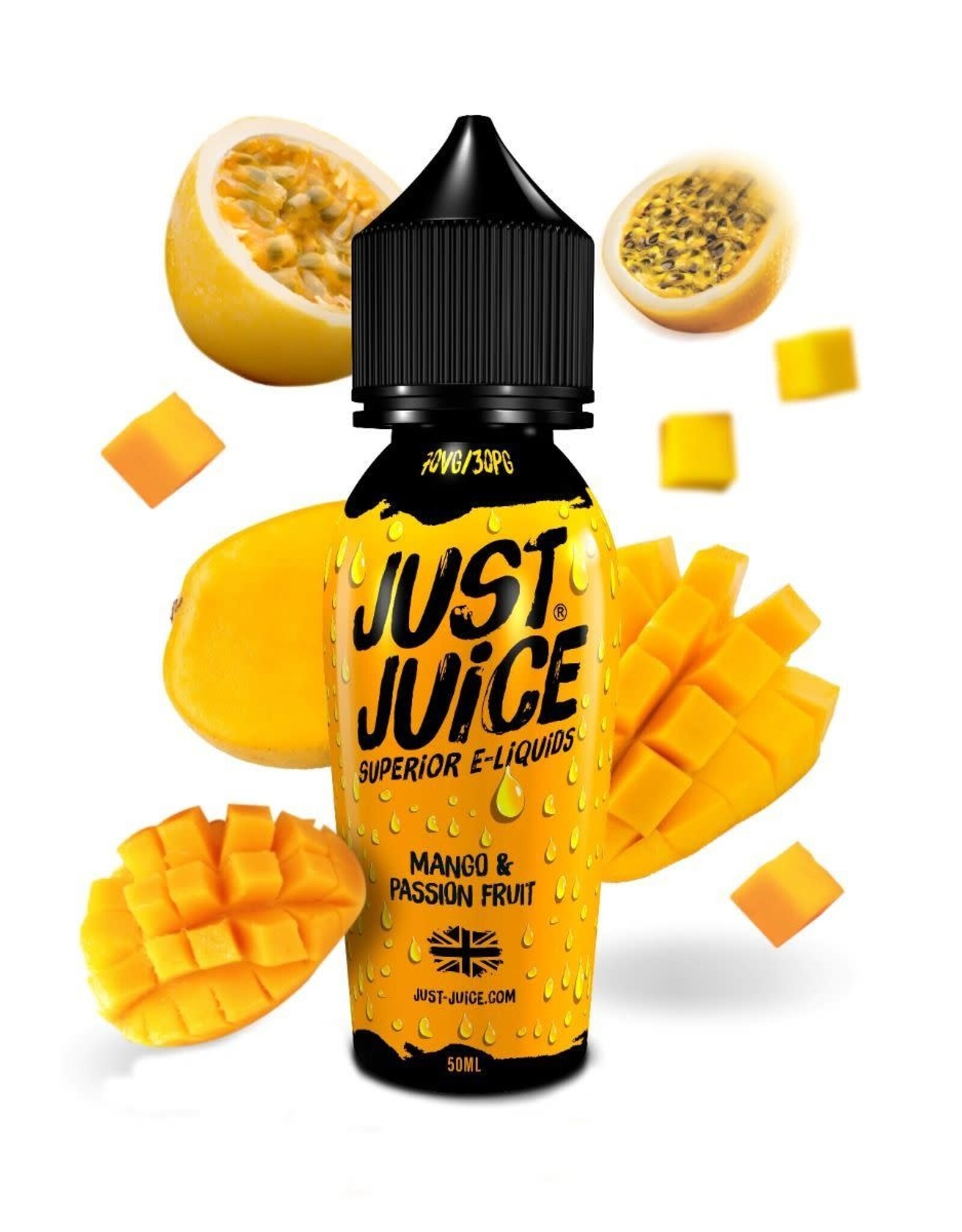 Just Juice Just Juice - Iconic - Mango & Passion Fruit - 50ml