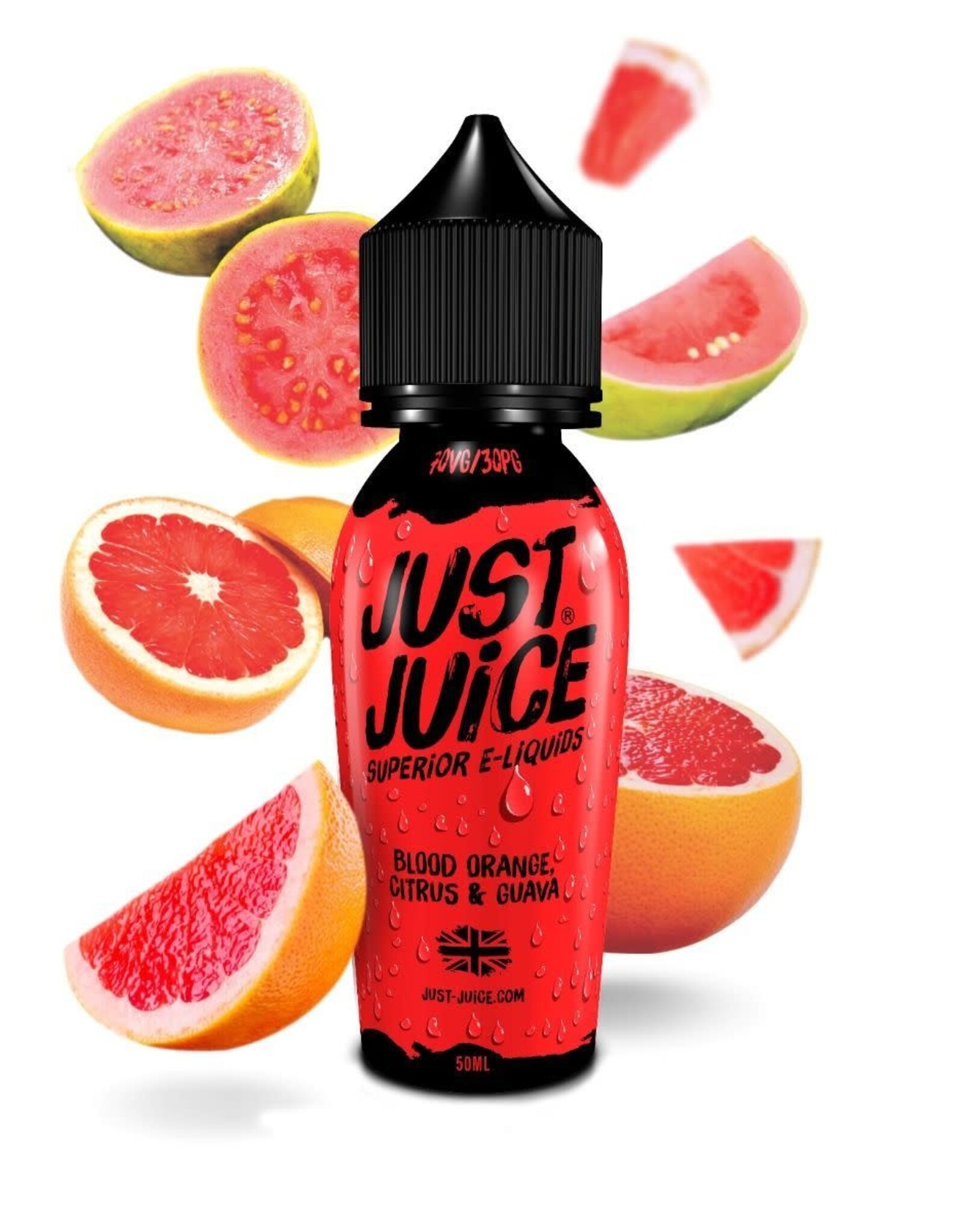 Just Juice Just Juice - Iconic - Blood Orange Citrus & Guava - 50ml