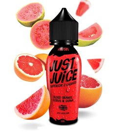 Just Juice Just Juice - Iconic - Blood Orange Citrus & Guava - 50ml