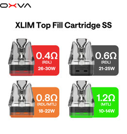 OXVA OXVA XLIM Top Fill PODs  - SS / DNA