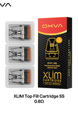 OXVA OXVA XLIM Top Fill PODs  - SS / DNA