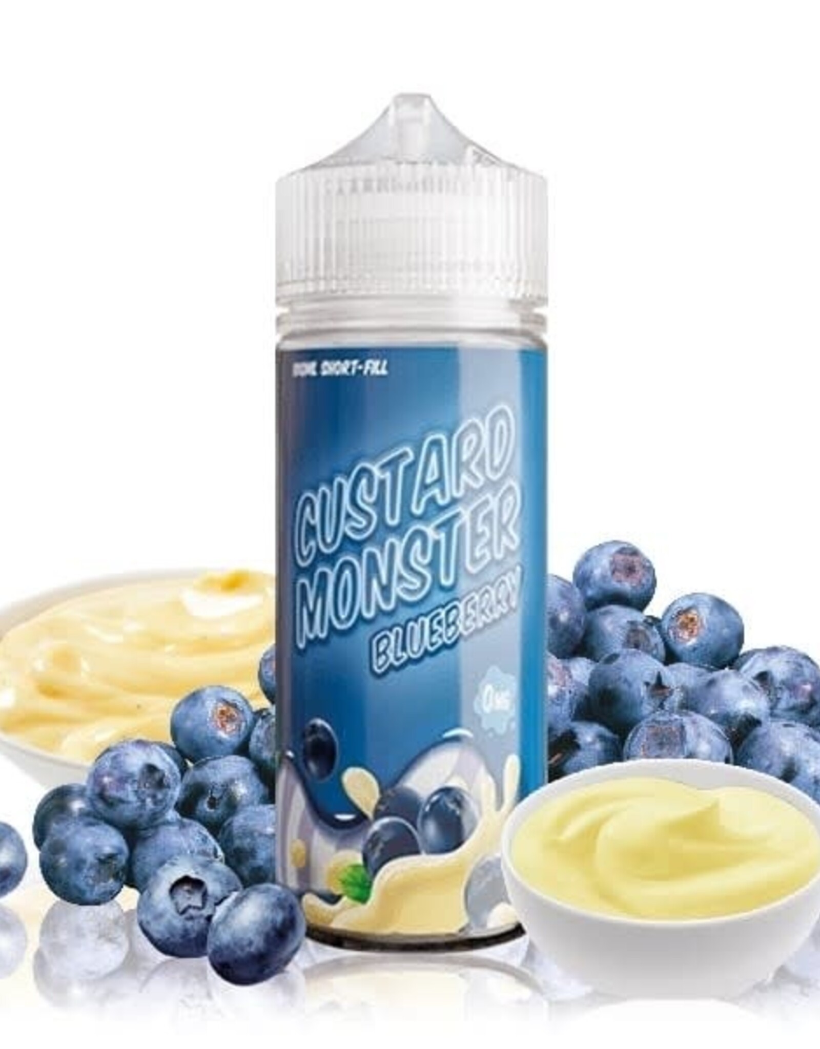 Custard Monster Custard Monster - Blueberry 100ml