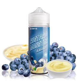 Custard Monster Custard Monster - Blueberry 100ml