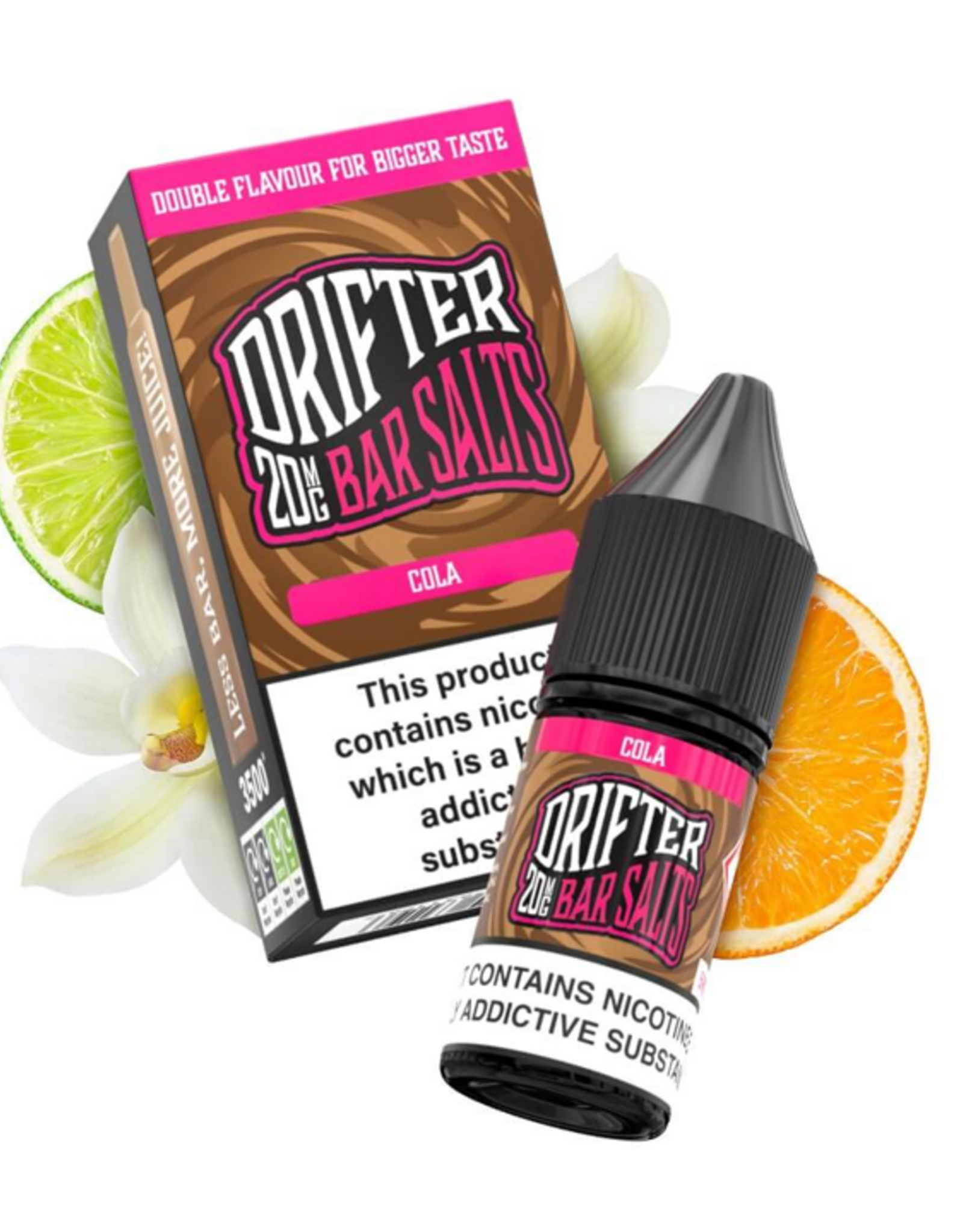 Drifter Drifter Bar Salts - Cola 10ml