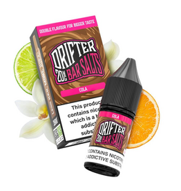 Drifter Drifter Bar Salts - Cola 10ml