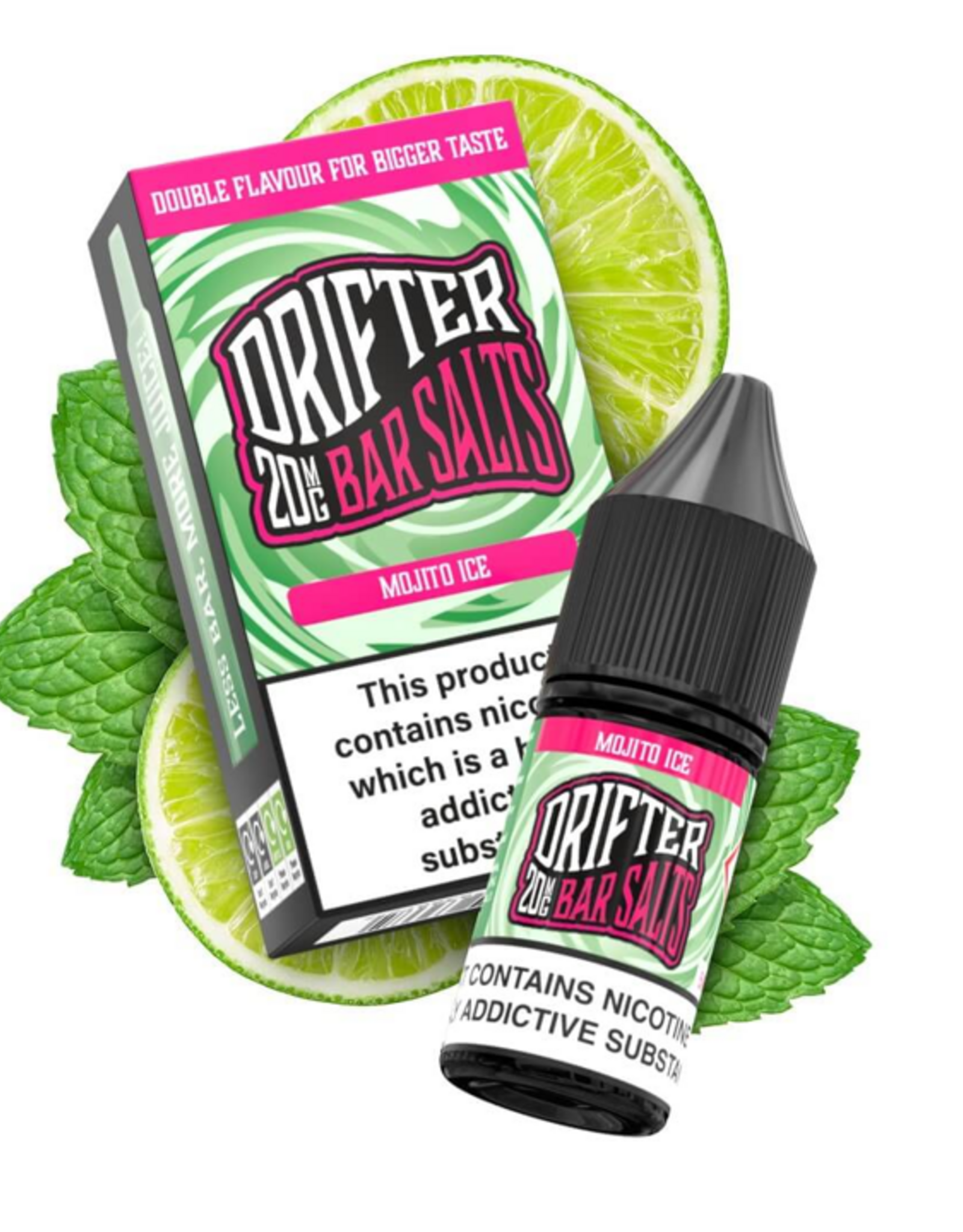 Drifter Drifter Bar Salts - Mojito Ice 10ml