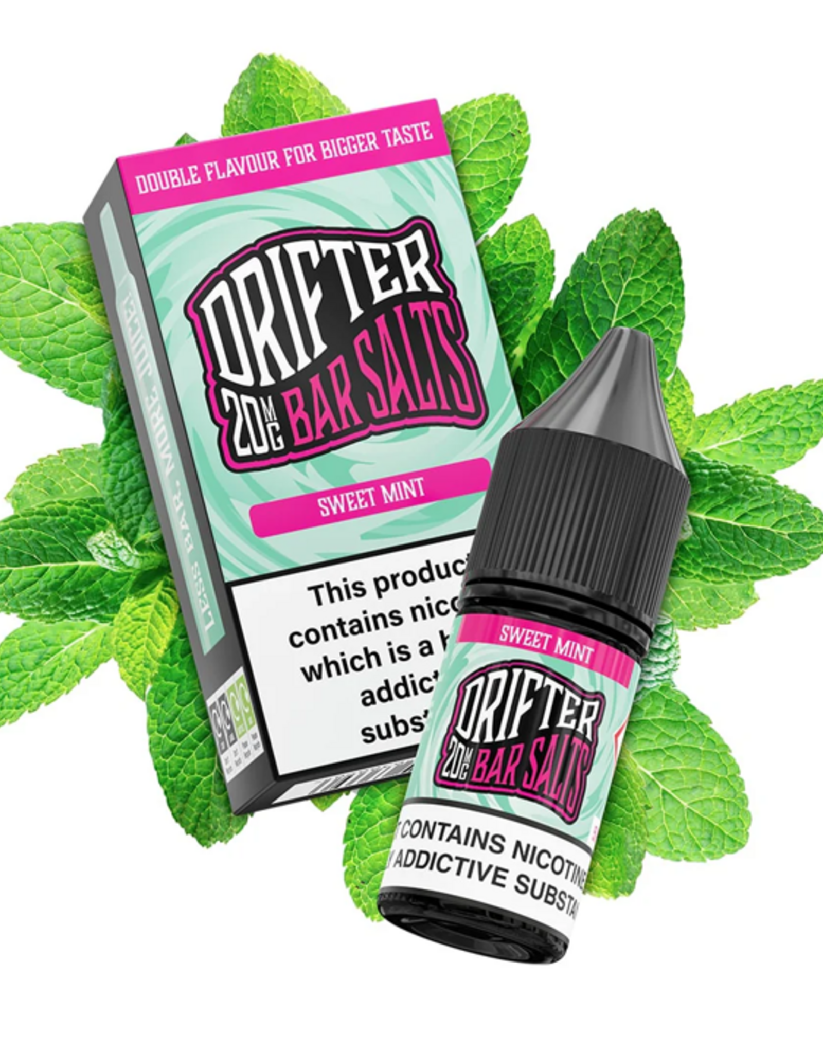 Drifter Drifter Bar Salts - Sweet Mint 10ml